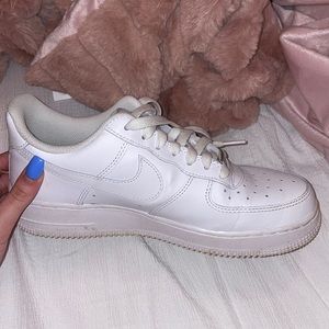 white air force 1s